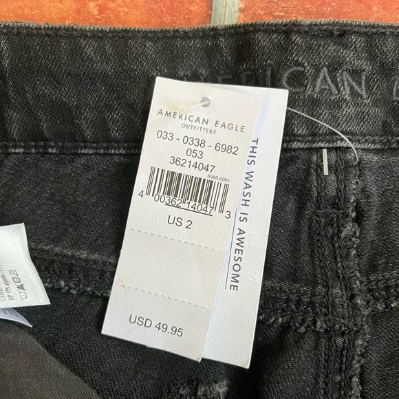 American Eagle Denim Jean Shorts - Picture 2 of 4